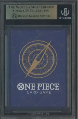 2024 One Piece Wings of the Captain OP06-043 Aramaki Super Rare BGS 9.5 - Image 2