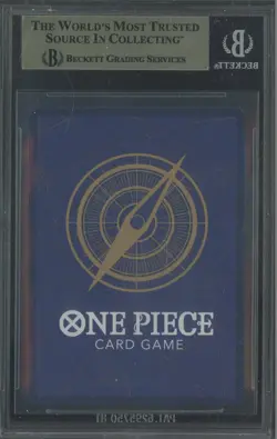 2024 One Piece Two Legends OP08-086 Ginrummy BGS 10 PRISTINE - Image 2