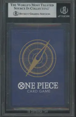 2024 One Piece Two Legends OP08-016 Dr.Hiriluk Rare BGS 8.5 NM-MT+ - Image 2