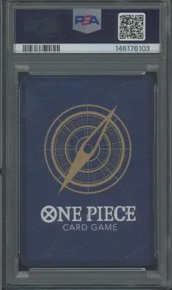 2025 ONE PIECE JPN PROMOS ONE PIECE MAGAZINE VOL.20 #014 MONKEY D. LUFFY PSA 10 - Image 2