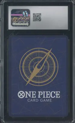 2023 One Piece Japanese OP01-077 Perona Uncommon CGC 8.5 NM-MT+ - Image 2
