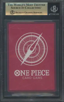 2024 One Piece Japanese OP09-022 Lim Alternate Art Leader BGS 9.5 - Image 2