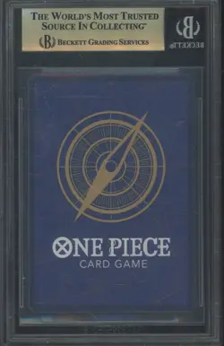 2023 One Piece Awakening of the New Era OP05-015 Belo Betty Rare BGS 9.5 - Image 2