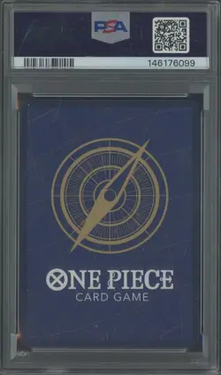 2025 ONE PIECE JPN PROMOS ONE PIECE MAGAZINE VOL.20 #014 MONKEY D. LUFFY PSA 10 - Image 2