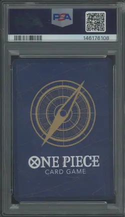 2025 ONE PIECE JPN PROMOS ONE PIECE MAGAZINE VOL.20 #014 MONKEY D. LUFFY PSA 10 - Image 2