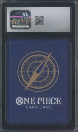 2023 One Piece Japanese OP05-007 Sabo Super Rare CGC 10 GEM MINT - Image 2