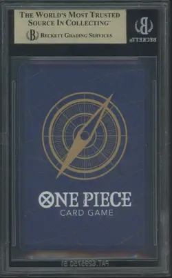 2024 One Piece Japanese EB01-022 Inazuma Super Rare BGS 9.5 GEM MINT - Image 2