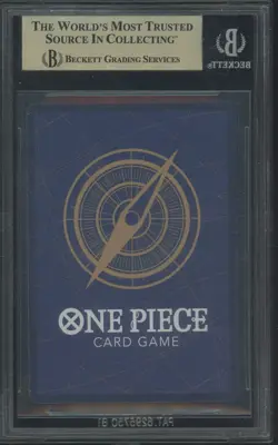 2024 One Piece Two Legends OP08-116 Burn Bazooka BGS 10 PRISTINE - Image 2