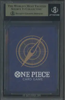 2024 One Piece Two Legends OP08-087 Scratchmen Appo BGS 10 PRISTINE - Image 2