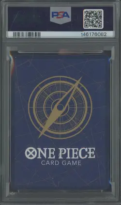 2025 One Piece JP PCC One Piece Day '25 #110 Monkey D. Luffy PSA 10 GEM MINT - Image 2