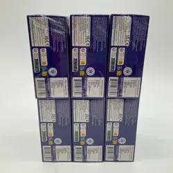 Lot of (6) One Piece TCG OP14-EB04 The Azure Sea's Seven Booster Boxes SEALED - Image 2