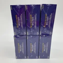 Lot of (6) One Piece TCG OP14-EB04 The Azure Sea's Seven Booster Boxes SEALED - Image 3