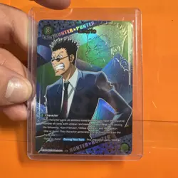 Union Arena: HUNTER X HUNTER 2 - Leorio (R*) - UEX04BT/HTR-2-070 - Image 1