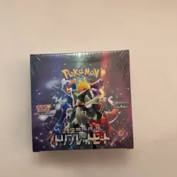Pokemon Card Scarlet & Violet Triplet Beat Booster Box Japanese sv1a - Image 1