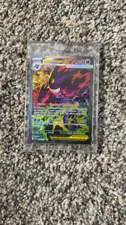 Pokemon Mega Gengar EX 284/217 Ascended Heroes Holo Double Rare Card - Image 1