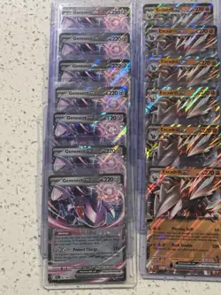 Pokemon Black Bolt EX Lot 28 Cards BLK EN Genesect Meloetta Kyurem Zekrom & More - Image 2