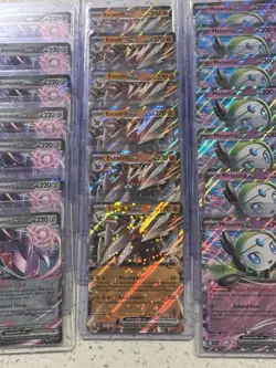 Pokemon Black Bolt EX Lot 28 Cards BLK EN Genesect Meloetta Kyurem Zekrom & More - Image 3