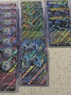Pokemon Black Bolt EX Lot 28 Cards BLK EN Genesect Meloetta Kyurem Zekrom & More - Image 5