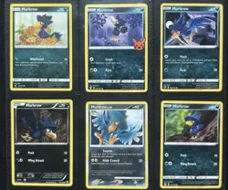 Murkrow 6 Card Theme Lot Pokemon TCG - Image 1
