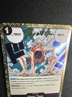 Event, [Monkey.D.Luffy using] Gear 2 OP11-080 R, foil, English, One Piece card 5 - Image 5