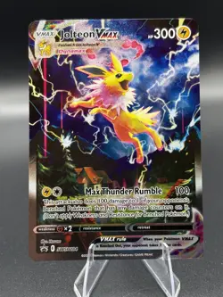 Jolteon VMAX SWSH184 SWSH: Sword & Shield Promo Cards Holo - Image 1