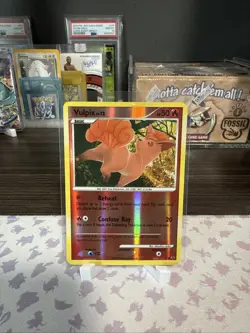 Vulpix 102/127 Reverse Holo Platinum Pokemon Card Nintendo 2009 - NM PACK FRESH - Image 1