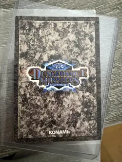 Pack Fresh Dungeon Dice Monsters Dark Magician Card Japan Yugioh DDM - Image 2