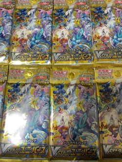 "4Packs" Pokemon Card Game Sword & Shield High Class Pack VSTAR Universe S12a - Image 2