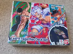 One Piece Card Game Learn Together Deck Set - English - Image 1