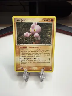 Pokemon Card - Tyrogue Unseen Forces 33/115 Rare - Yuka Morii - Image 1