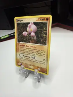 Pokemon Card - Tyrogue Unseen Forces 33/115 Rare - Yuka Morii - Image 3