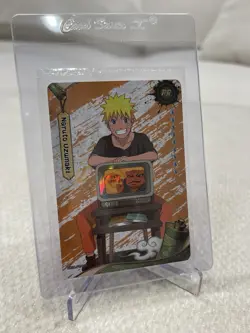 Naruto Uzumaki NRSA-PR-003 PSA Magazine Exclusive SEALED Promo Card - Image 1