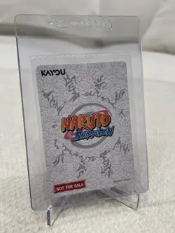 Naruto Uzumaki NRSA-PR-003 PSA Magazine Exclusive SEALED Promo Card - Image 2