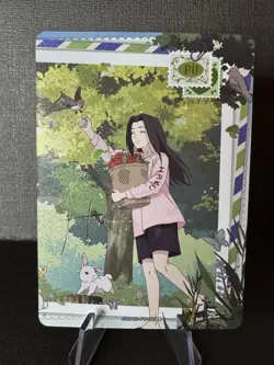 Haku NRSA01-PU-008L4 Naruto Kayou Card Heaven Scroll English NM/M - Image 1