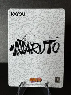 Haku NRSA01-PU-008L4 Naruto Kayou Card Heaven Scroll English NM/M - Image 2