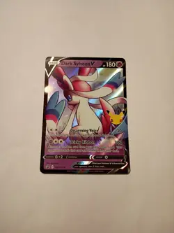 Pokemon: Dark Sylveon V SWSH134 Celebrations Black Star Promo Card NM/M - Image 1
