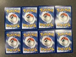 Pokemon Shrouded Fable Holo Energy Rare Complete Set (8 Cards) NM - Image 2