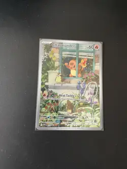 Pokemon Charmander SVP EN 044 Scarlet & Violet Promo Holo Basic Card - Image 3