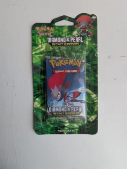 Pokemon Diamond & Pearl Secret Wonders Booster Pack 10 Cards English - Image 1