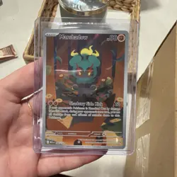 Pokemon TCG Marshadow Illustration Rare Mega Evolution Card 146/132 NM Condition - Image 1