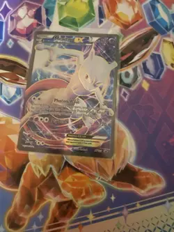 Mewtwo EX XY125 XY Promo Holo Pokemon TCG Card - Image 1