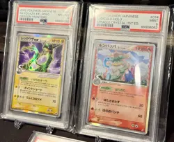 Pokemon PSA 9 8 7 Graded Card Lot (3) Japanese Vintage Holo 1st Ed Rayquaza - Image 3