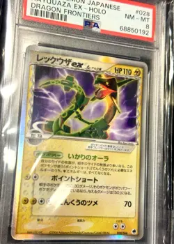 Pokemon PSA 9 8 7 Graded Card Lot (3) Japanese Vintage Holo 1st Ed Rayquaza - Image 4