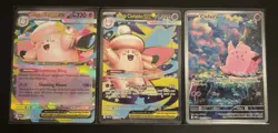 POKEMON TCG Perfect Order 3 Card Lot: MEGA CLEFABLE EX 103, CLEFAIRY IR 094/088 - Image 4