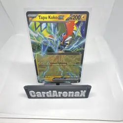 Tapu Koko EX 051/159 Black Star Promo SV09 Journey Together Pokemon TCG Card 197 - Image 1