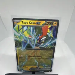 Tapu Koko EX 051/159 Black Star Promo SV09 Journey Together Pokemon TCG Card 197 - Image 3