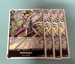 Helmeppo EB04-047 R - ENGLISH OP15 One Piece Card Game Playset - Image 1