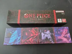 Bandai One Piece Card Game English Version 2nd Anniversary Set 2024 Box - Image 1
