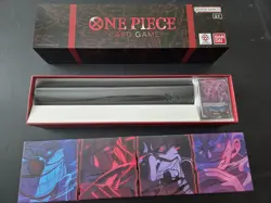 Bandai One Piece Card Game English Version 2nd Anniversary Set 2024 Box - Image 2