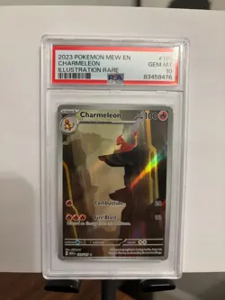 Charmeleon Card 169/165 SV Scarlet & Violet 151 PSA 10 Gem Mint! - Image 1